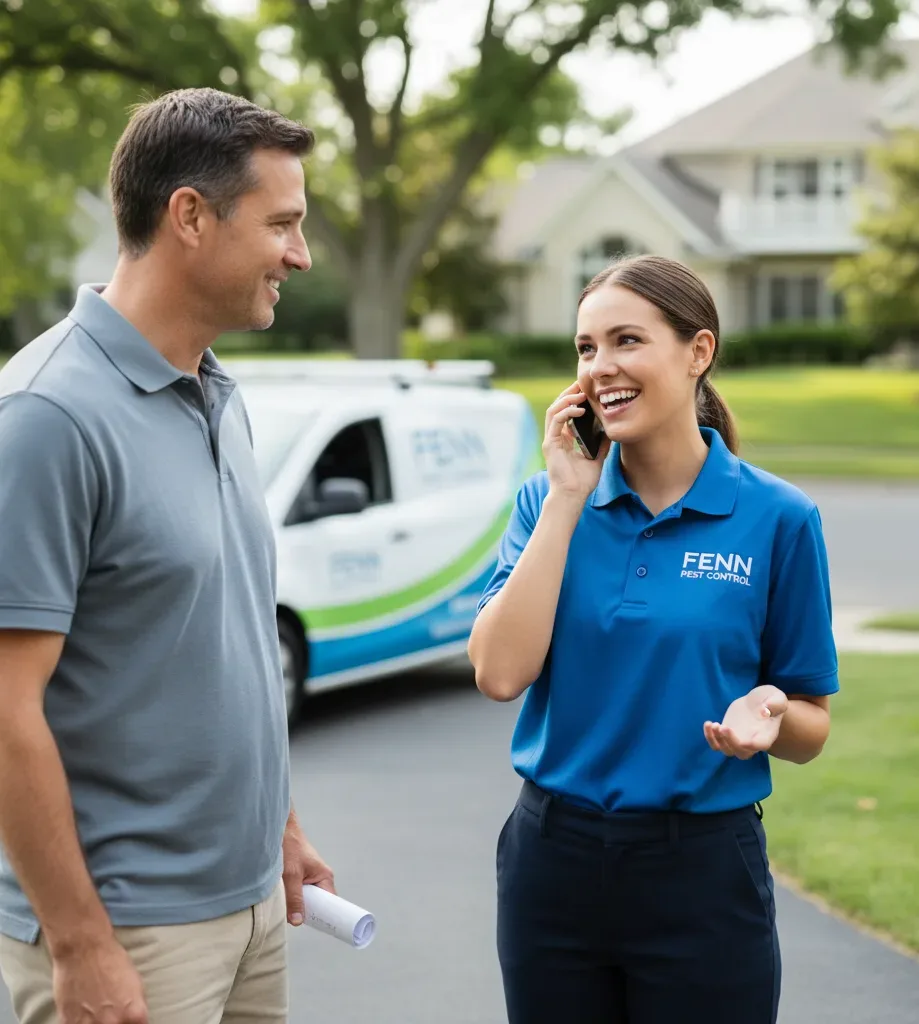 Fenn Pest Control customer support in Lancaster